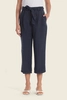 Broek met strikceintuur
