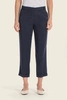 Cropped broek met omslag