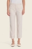 Cropped broek met omslag