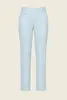Cropped broek met omslag