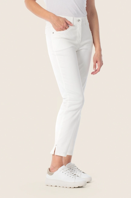 Cropped met splitjes