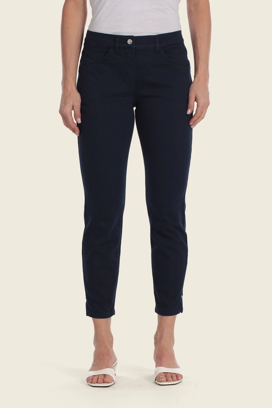 Cropped met splitjes