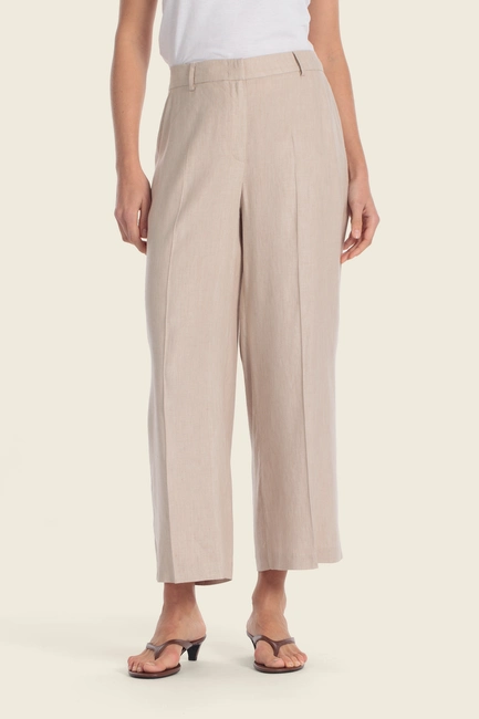 Culotte met persvouw