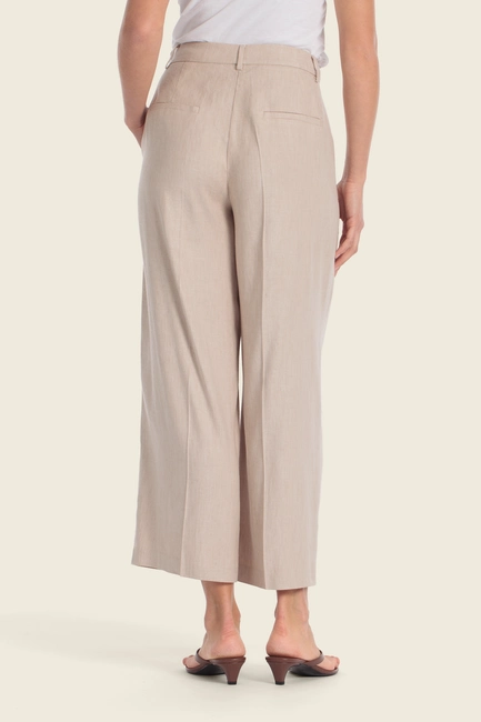 Culotte met persvouw