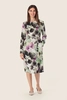 Elegante midi-jurk