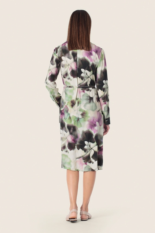 Elegante midi-jurk
