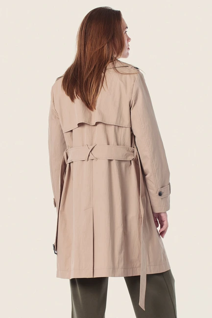 Elegante trenchcoat