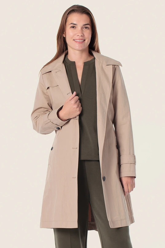 Elegante trenchcoat