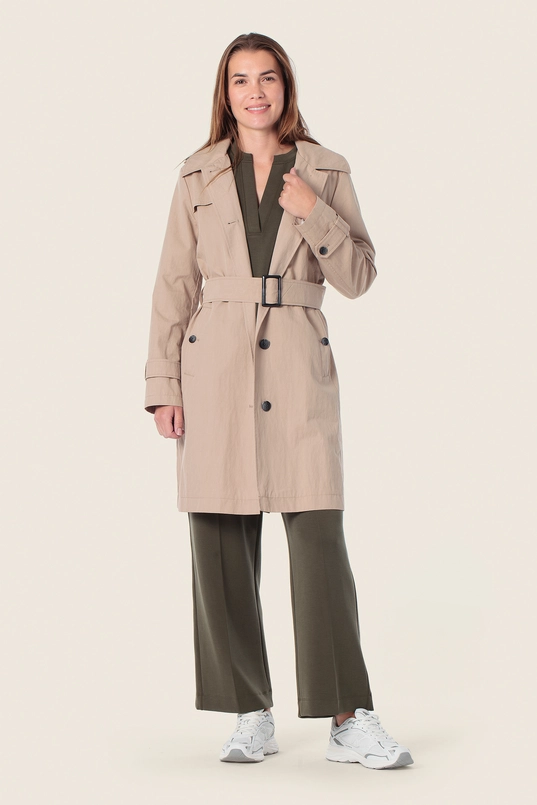 Elegante trenchcoat
