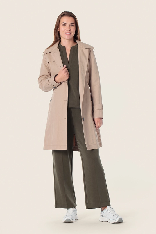 Elegante trenchcoat