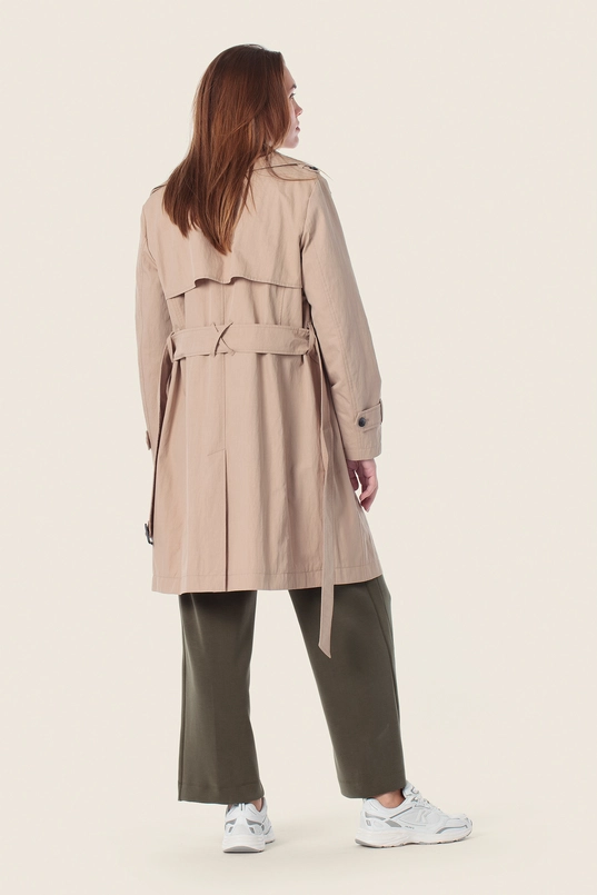 Elegante trenchcoat