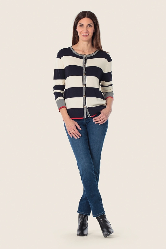 Fijngebreide cardigan