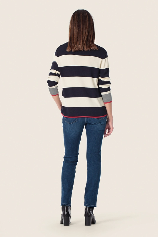 Fijngebreide cardigan
