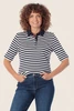 Gestreept poloshirt