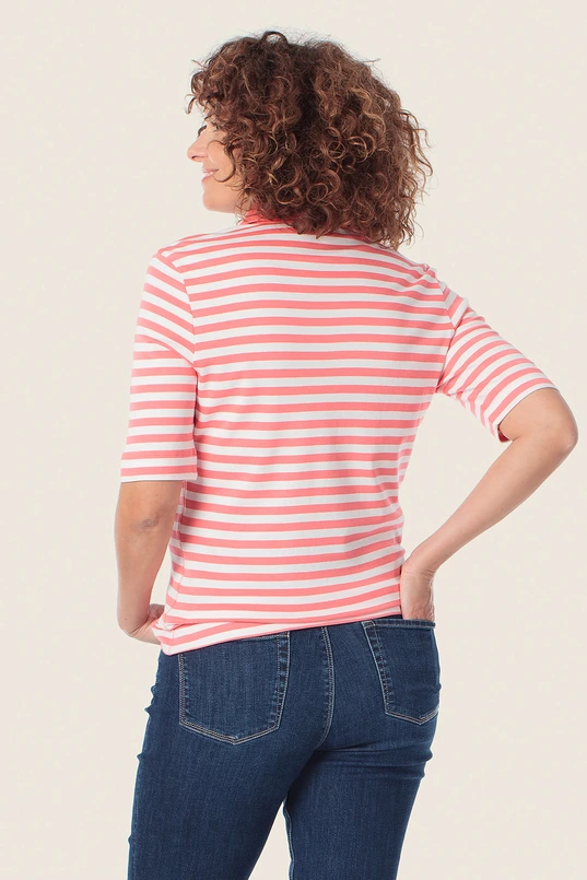 Gestreept poloshirt