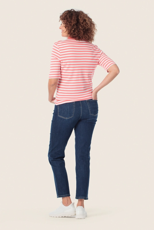Gestreept poloshirt