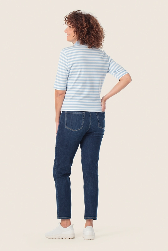 Gestreept poloshirt