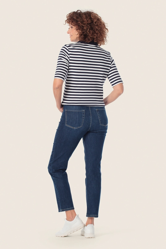 Gestreept poloshirt