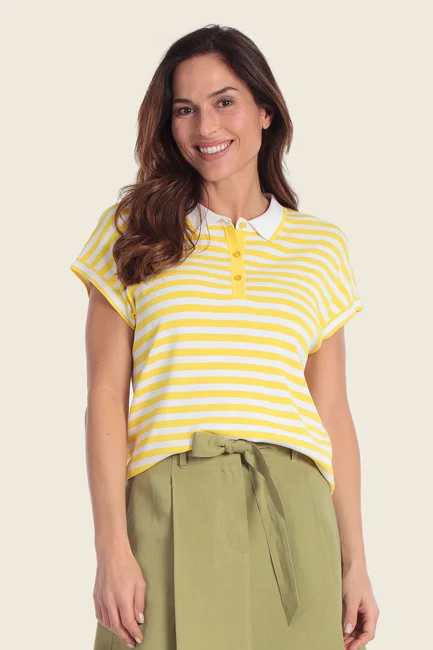 Gestreept T-shirt