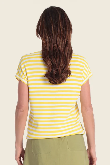 Gestreept T-shirt