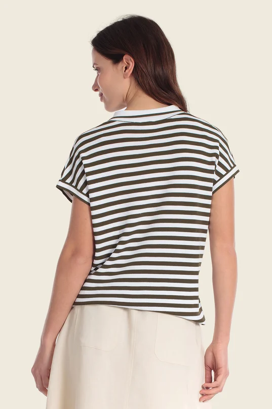 Gestreept T-shirt