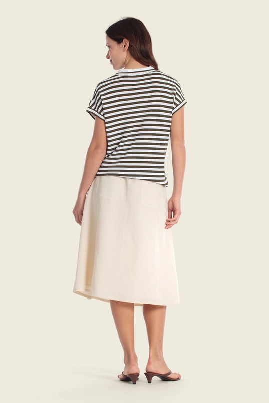 Gestreept T-shirt