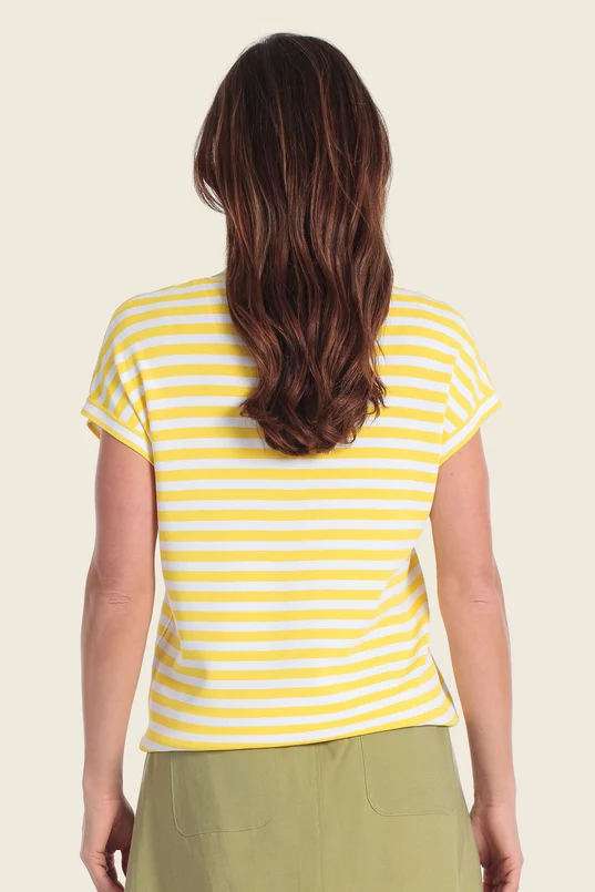 Gestreept T-shirt