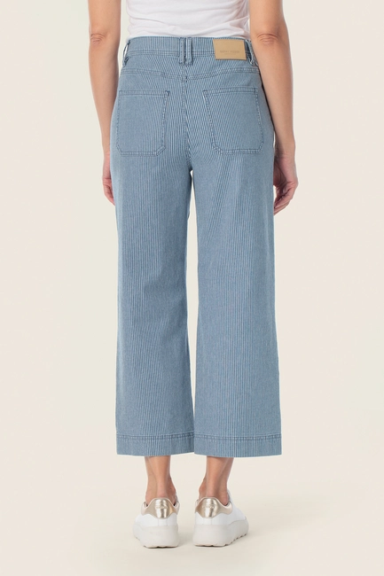 Gestreepte capribroek