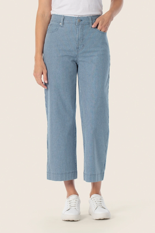 Gestreepte capribroek