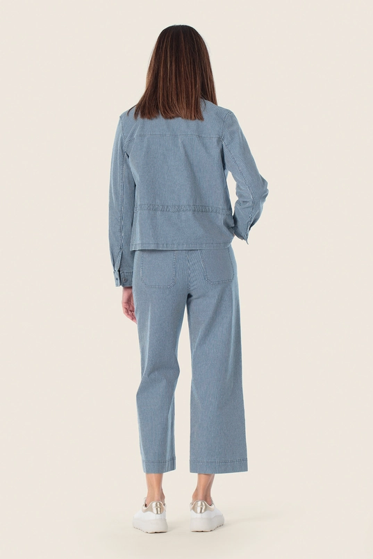 Gestreepte capribroek