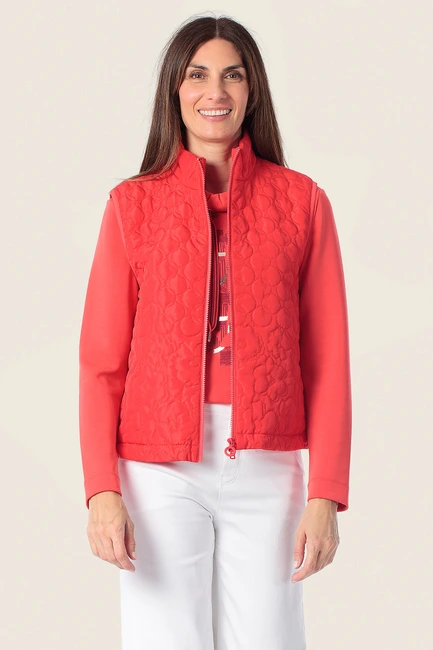 Gewatteerde bodywarmer