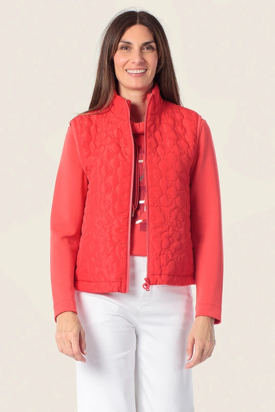 Gewatteerde bodywarmer