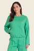 Groen kort jack