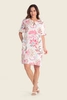 Jurk met all-over print