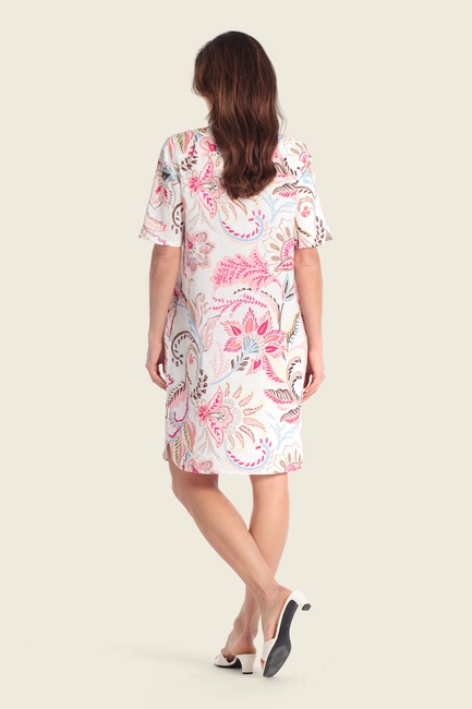 Jurk met all-over print