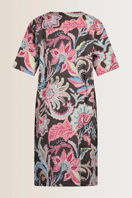 Jurk met all-over print