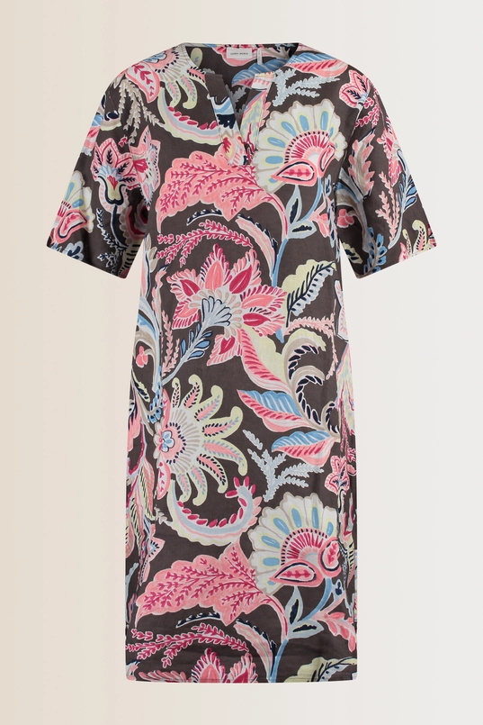 Jurk met all-over print