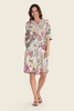 Jurk met botanische print