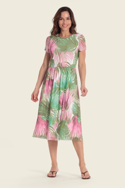 Jurk met print