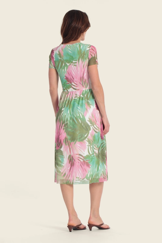 Jurk met print