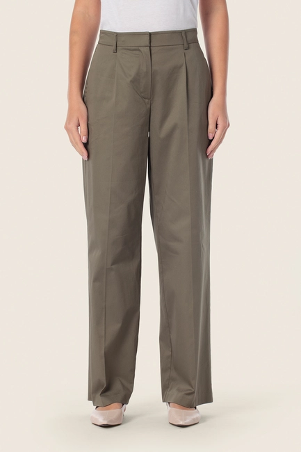 Klassieke rechte pantalon