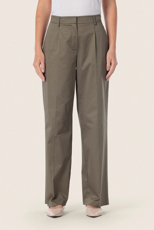 Klassieke rechte pantalon