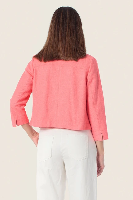 Kort woven jasje
