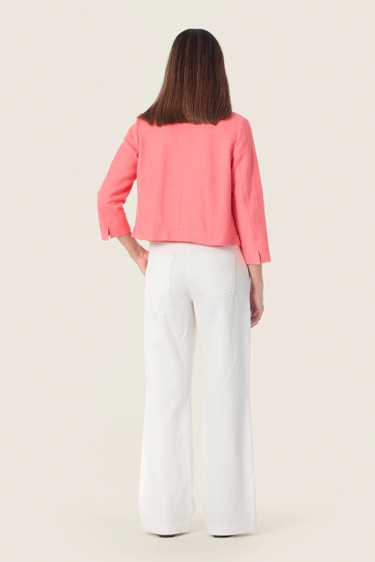 Kort woven jasje
