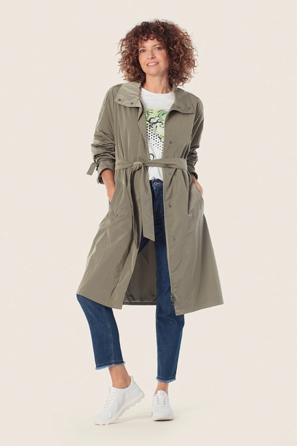 Lange trenchcoat