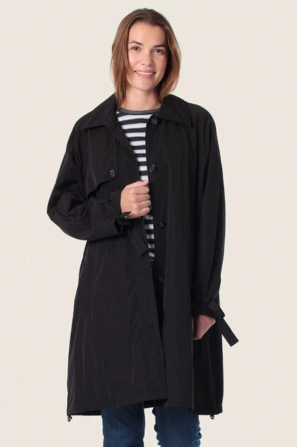 Lichtgewicht trenchcoat