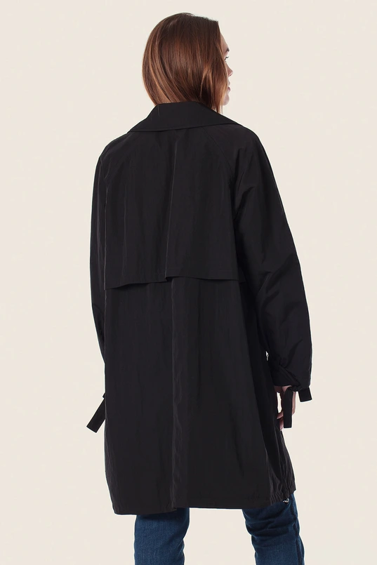 Lichtgewicht trenchcoat