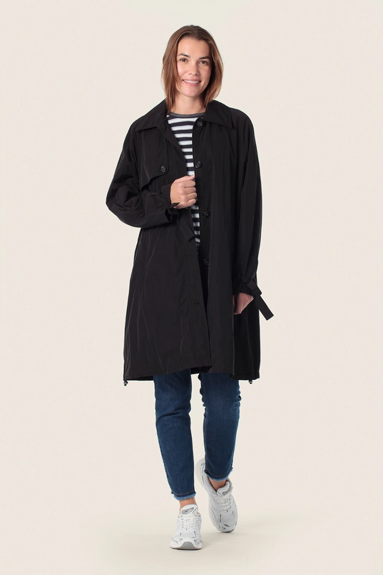Lichtgewicht trenchcoat