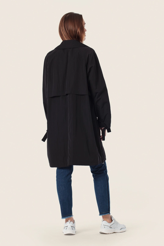 Lichtgewicht trenchcoat