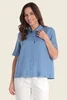 Linnenlook blouse